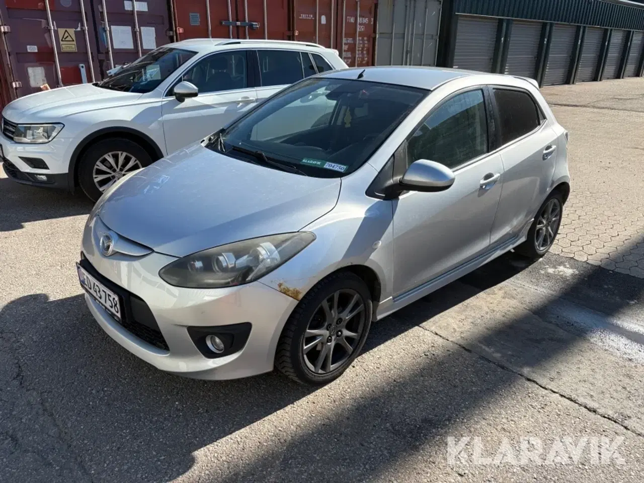 Billede 2 - Personbil Mazda 2 1.5 Reparationsgenstand