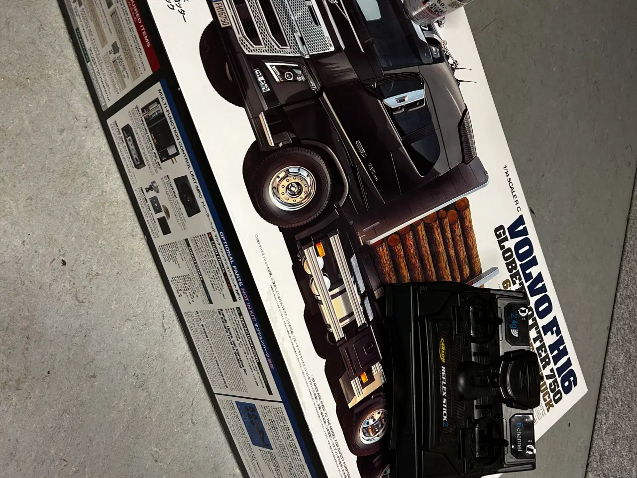 Billede 1 - Modellastbil 