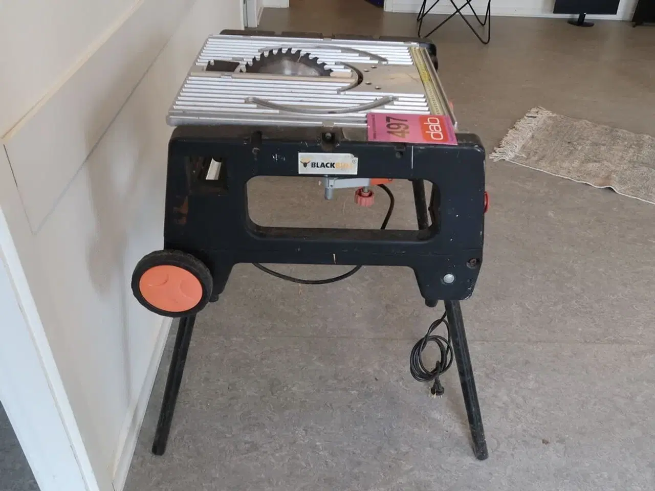 Billede 4 - Byggesav, BlackBull