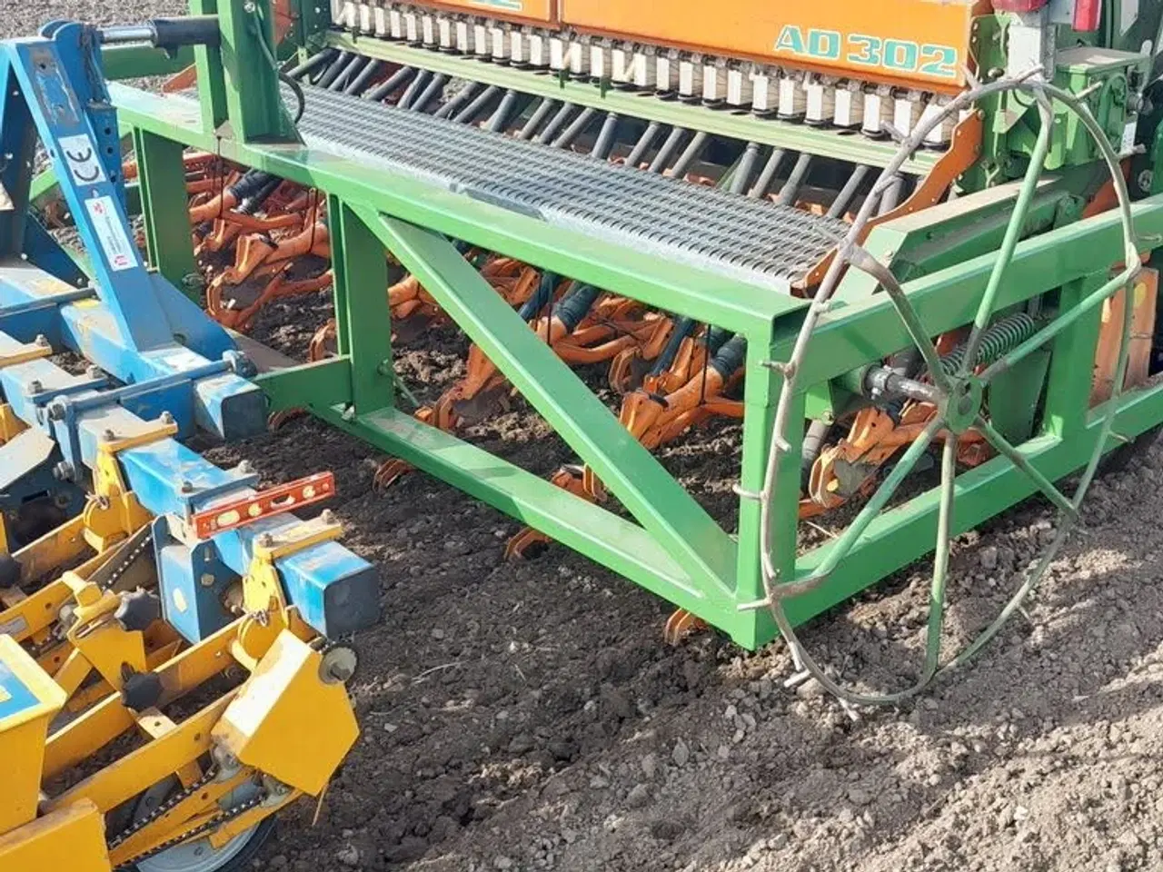 Billede 6 - Amazone rotorsæt med Roesåmaskine