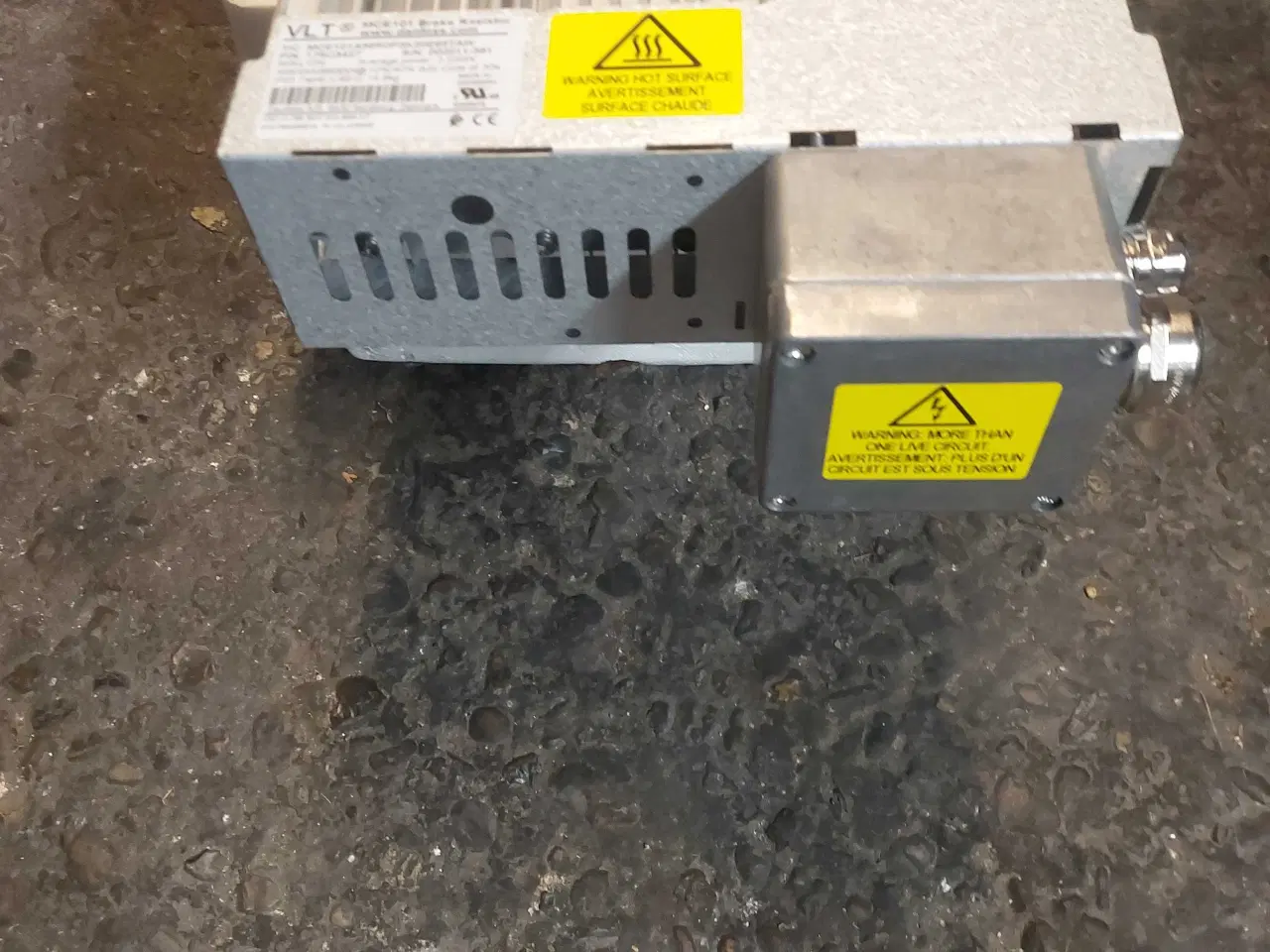 Billede 3 - Danfoss VLT, Motor bremsemodstand til plc anlæg