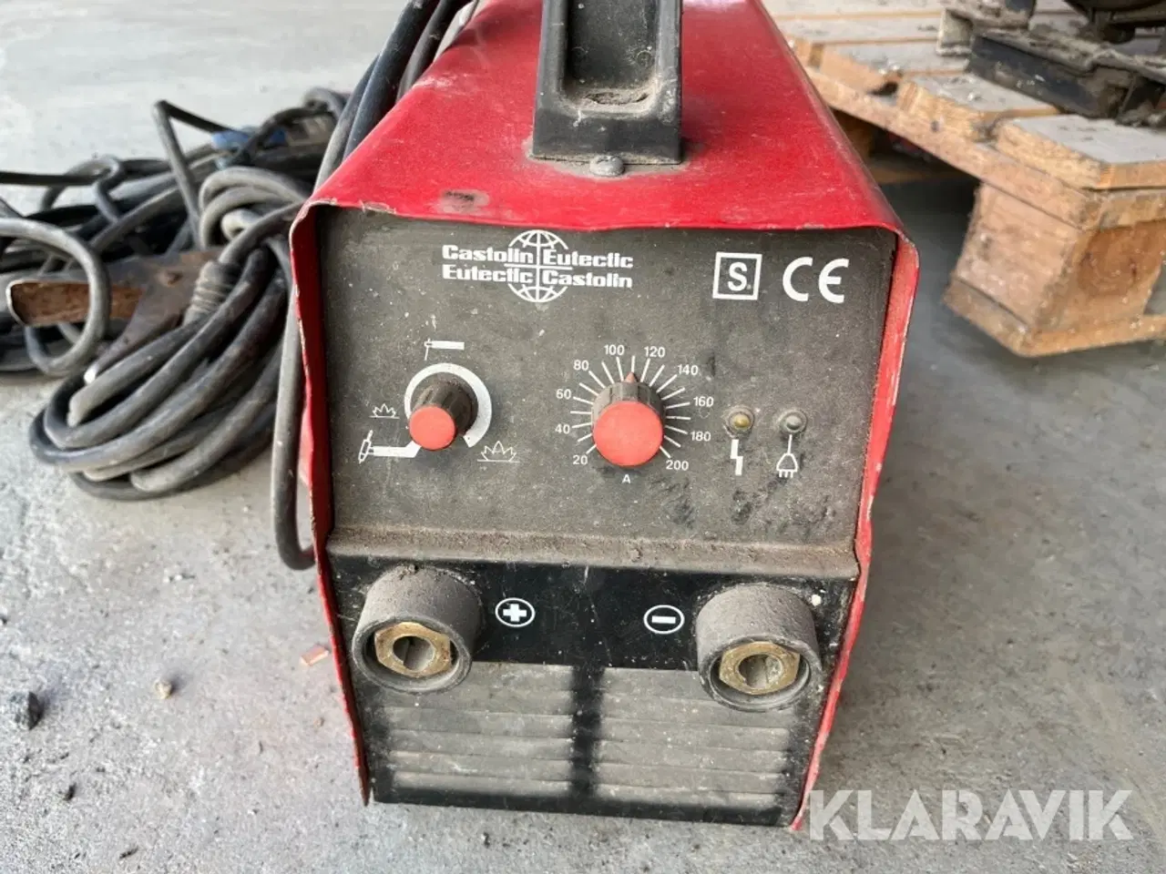 Billede 12 - Svejsemaskine Eisemann/Xuper 2 styk Benzin/EL
