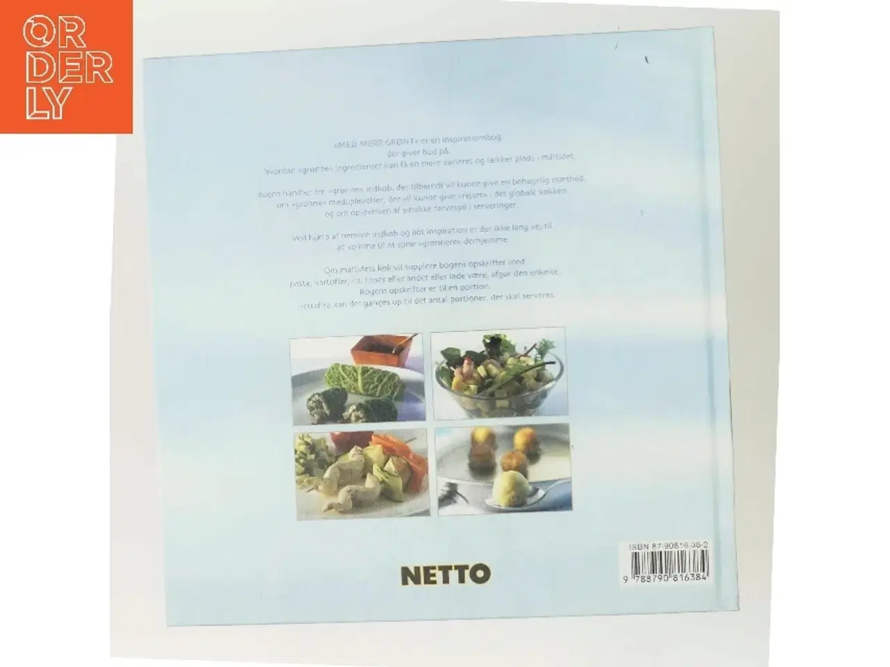 Billede 3 - Med mere grønt (Bog)