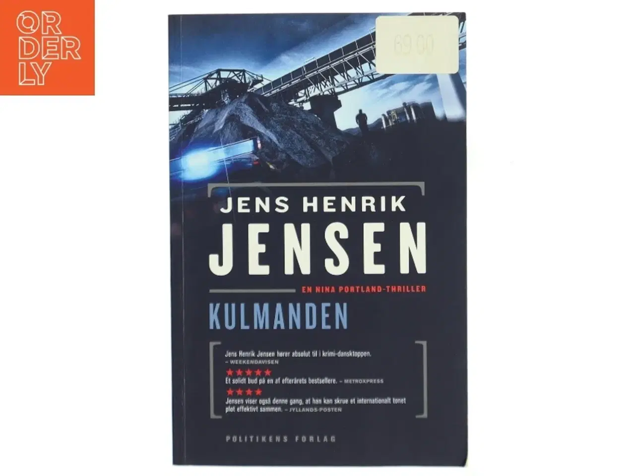 Billede 1 - Kulmanden af Jens Henrik Jensen (f. 1963) (Bog)
