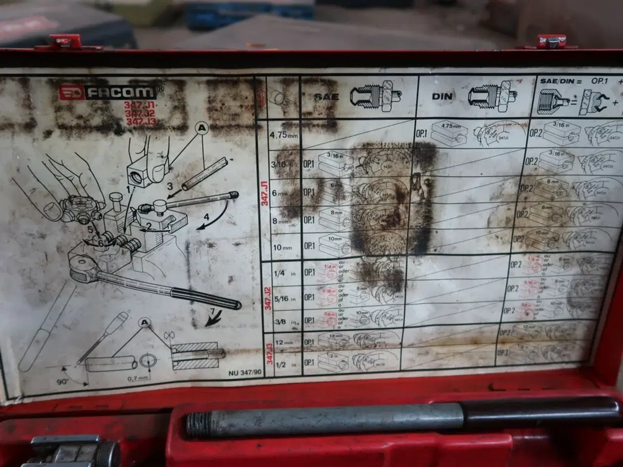 Billede 2 - Specialværktøj FACOM