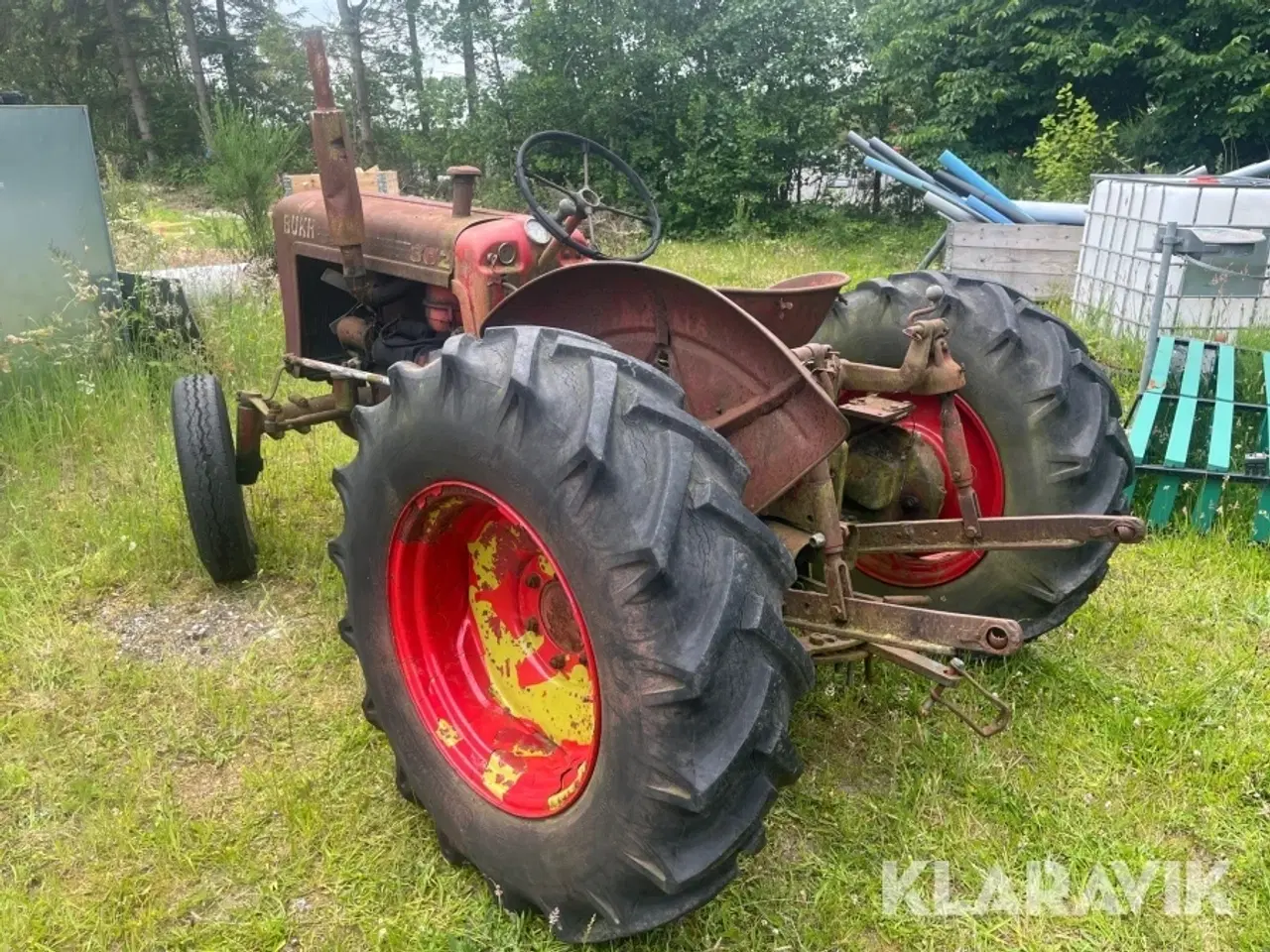Billede 4 - Veterantraktor Bukh 302 Super