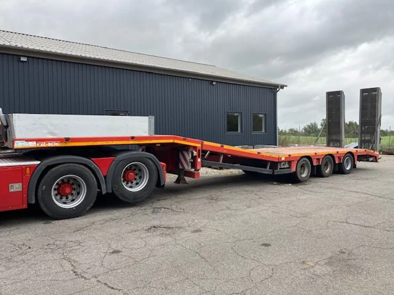 Billede 1 - Kel-Berg Max maskintrailer