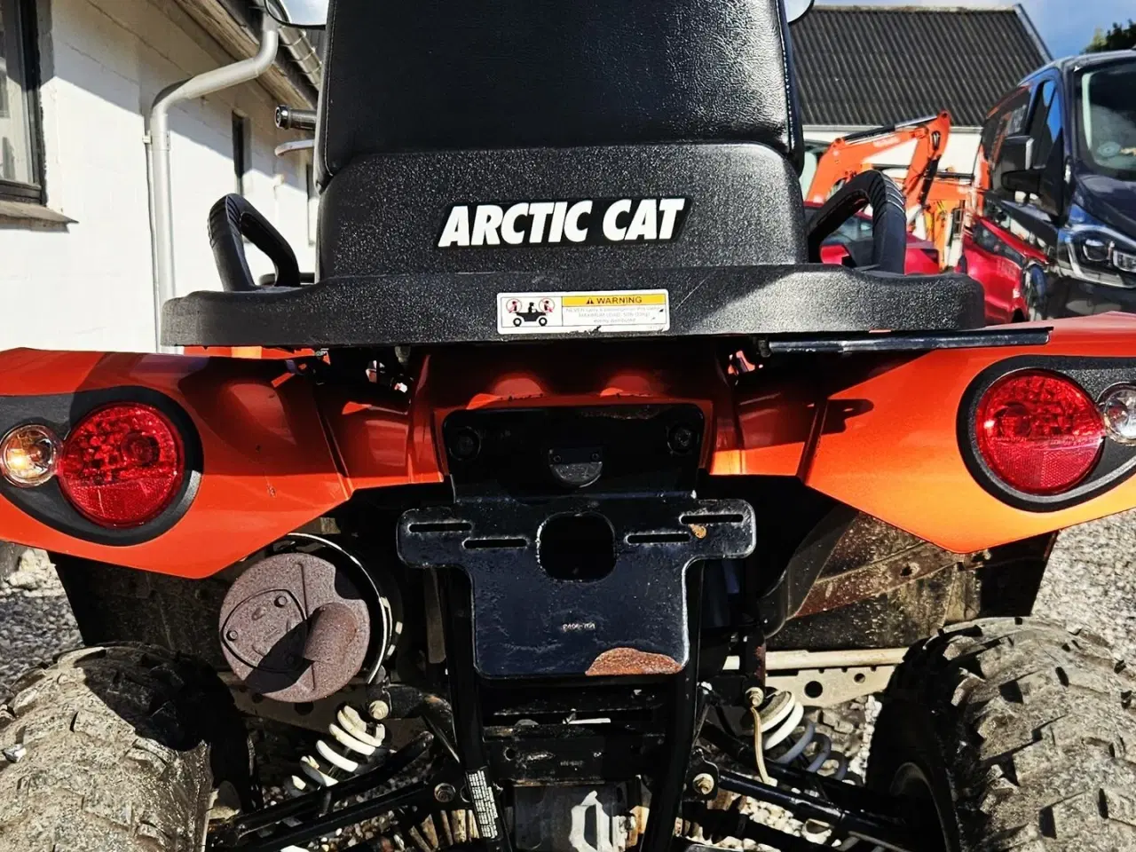 Billede 6 - Arctic Cat TRV 550 / INDREGISTRERET SOM BIL / MOMSFRI / LAVE KM