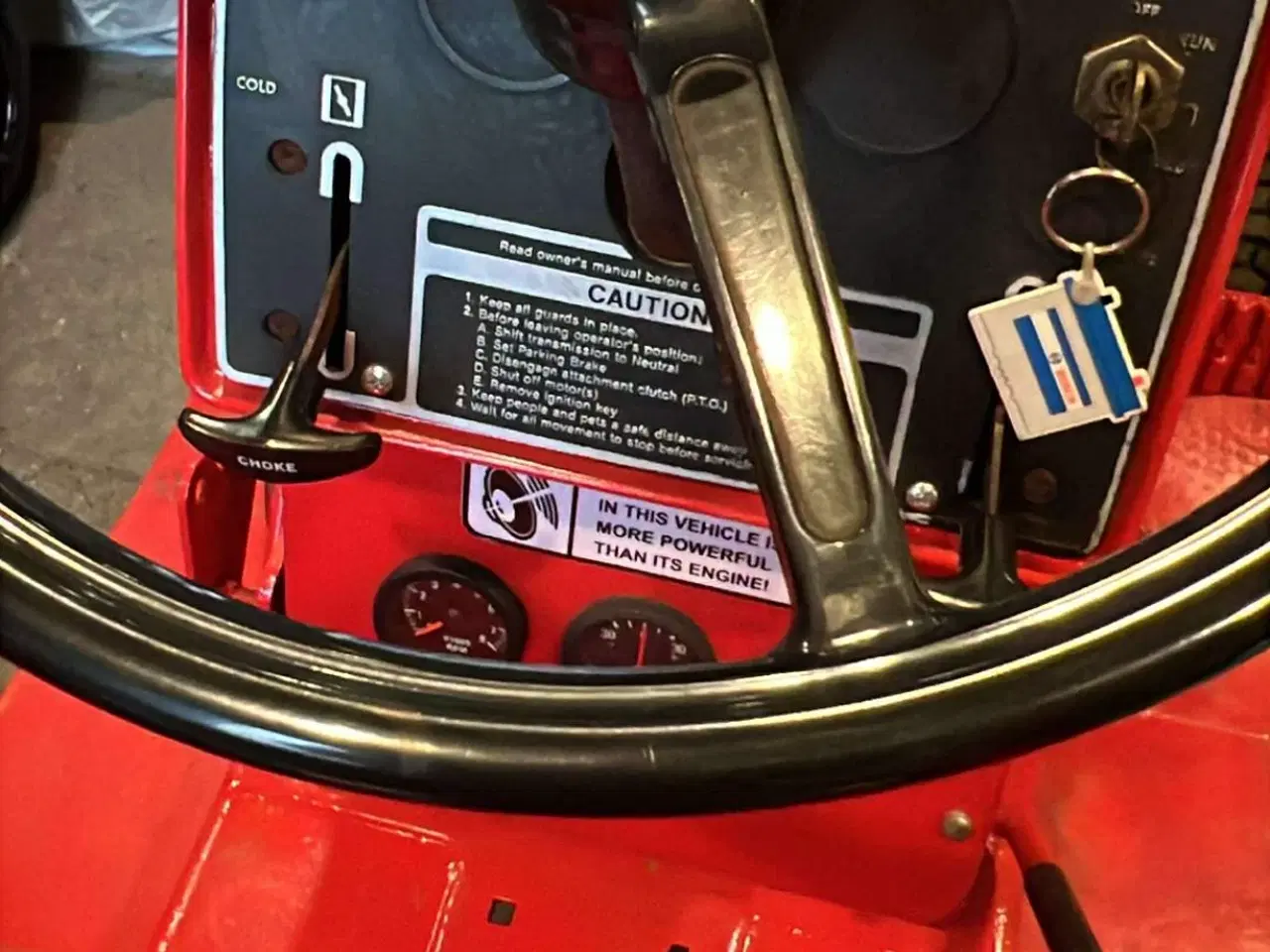 Billede 4 - WheelHorse B-115