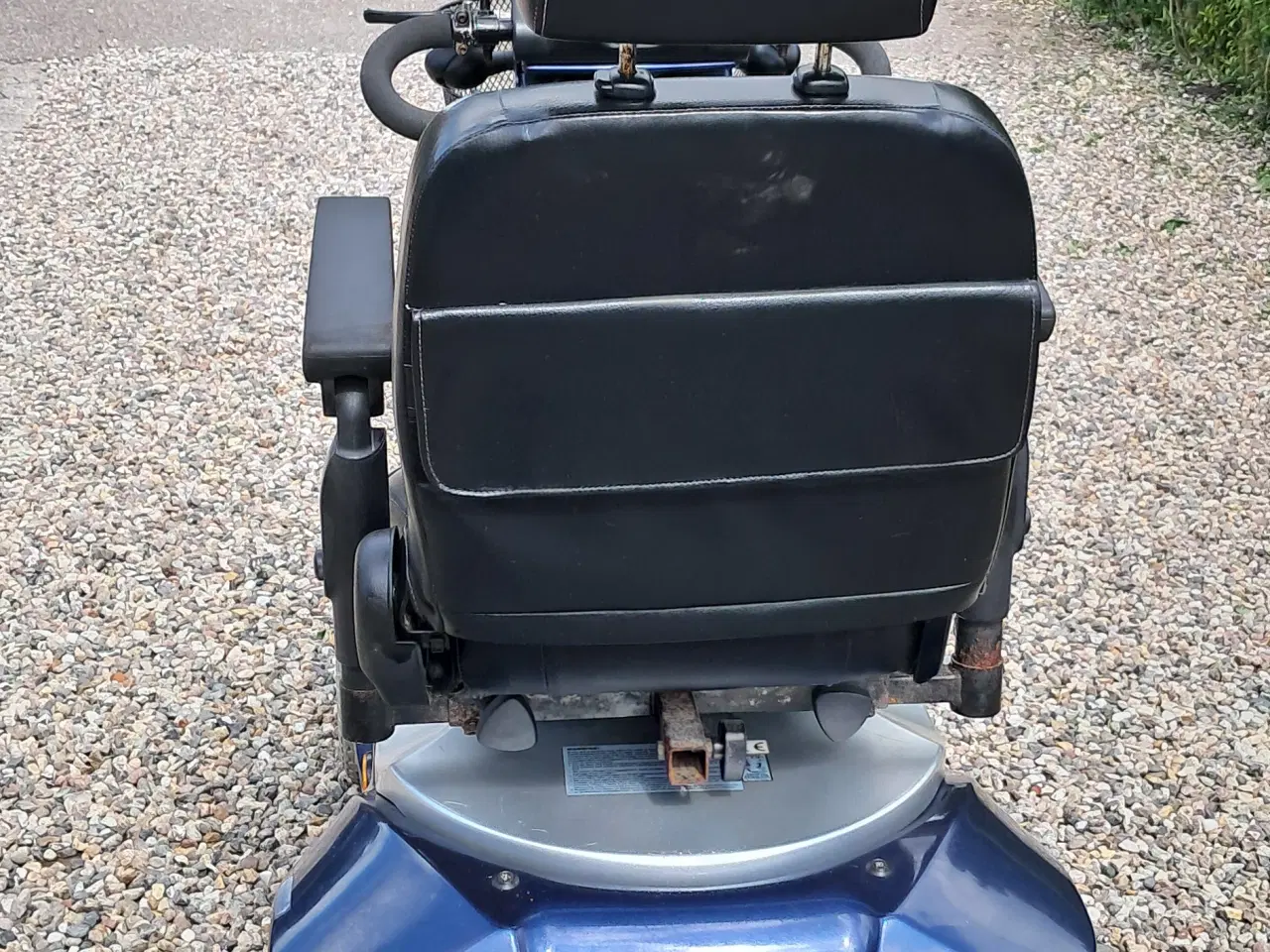 Billede 10 - 4 hjulet el-scooter. Kører godt