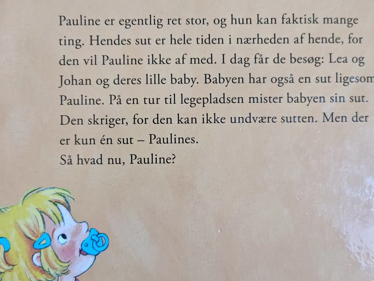 Billede 2 - Pauline og hendes sut BOG