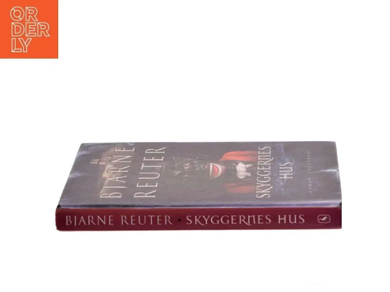 Billede 2 - Skyggernes hus af Bjarne Reuter (Bog)