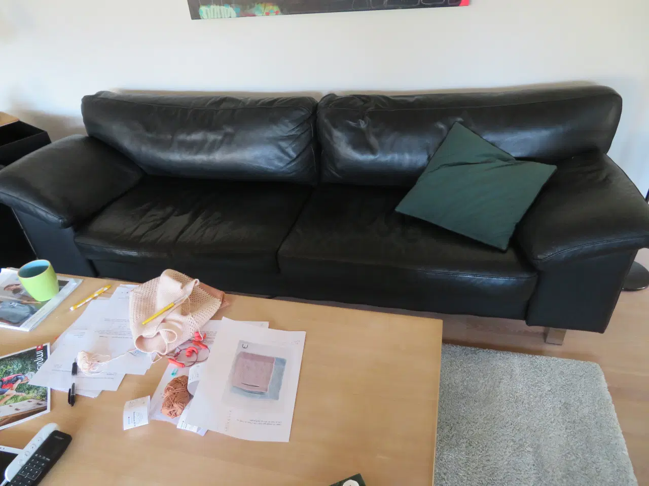 Billede 7 - Lædersofaer, 3 + 2½, Skalma