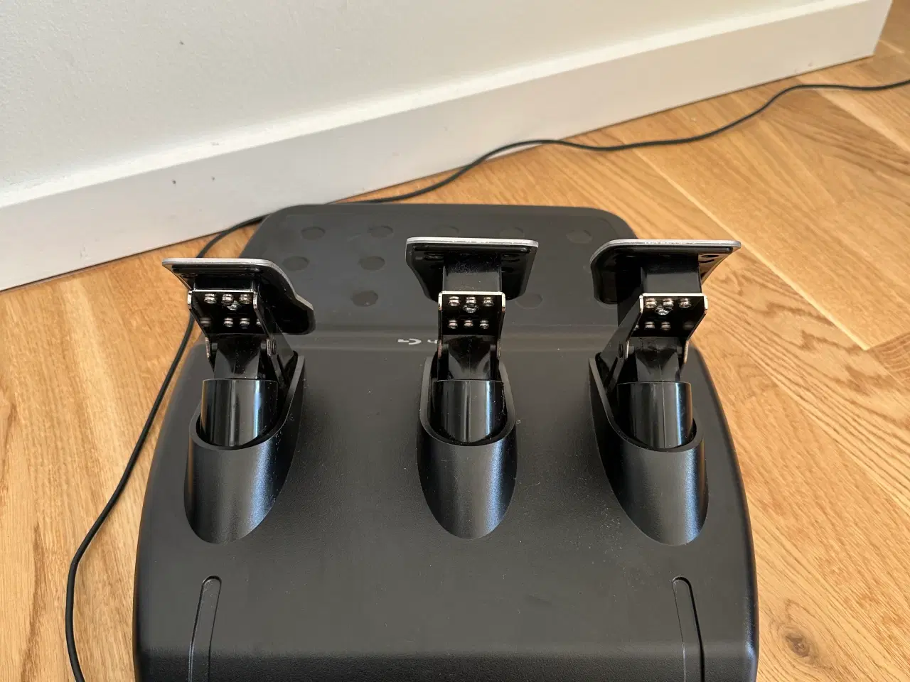 Billede 3 - Logitech G920 rat + pedaler – Perfekt til PC & Xbo