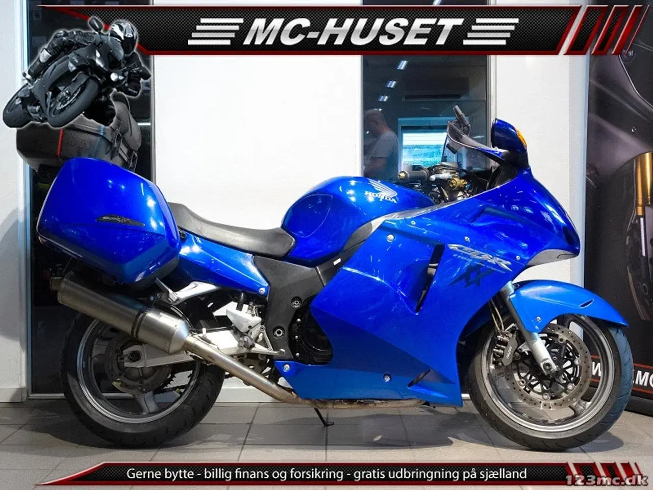 Billede 1 - Honda CBR 1100 XX