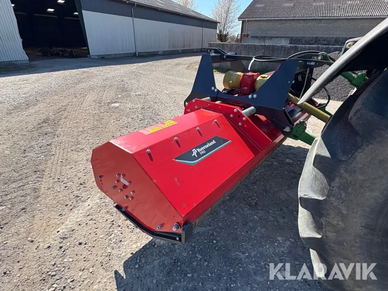 Billede 7 - Slagleklipper Kverneland FRD320