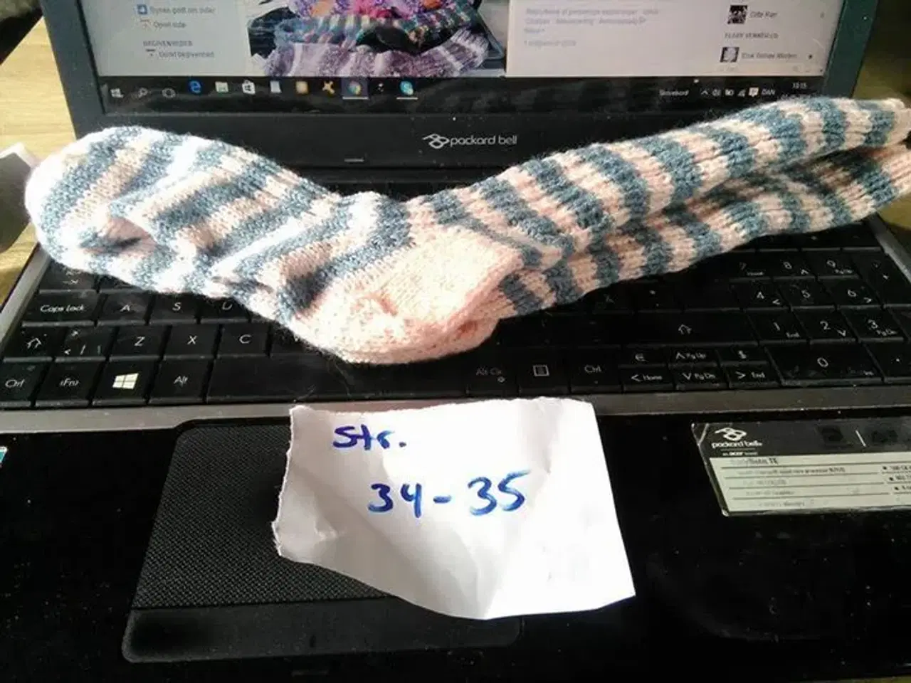 Billede 1 - sokker