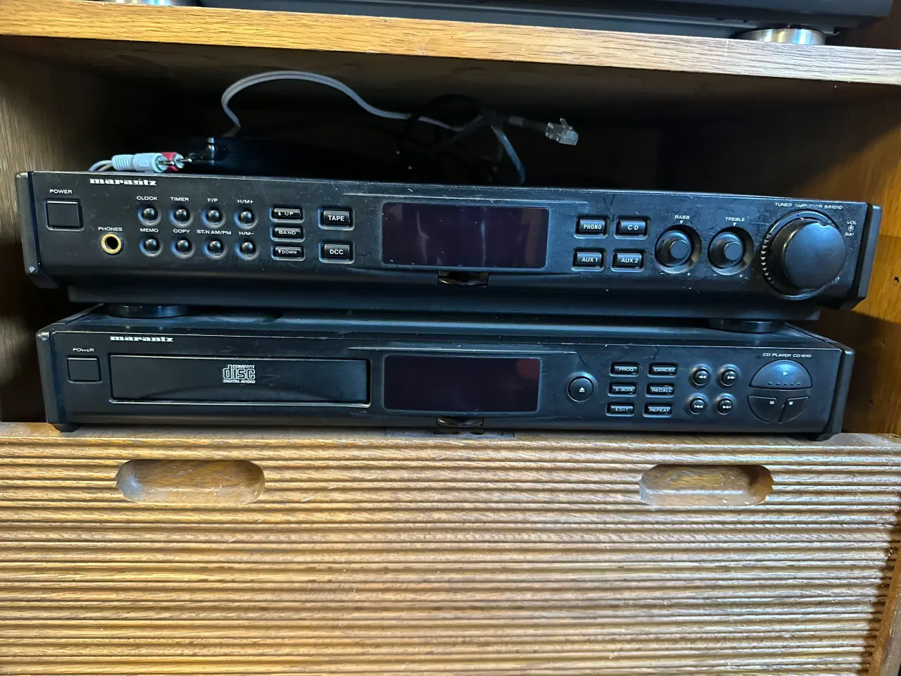 Billede 1 - Marantz forstærker og cd