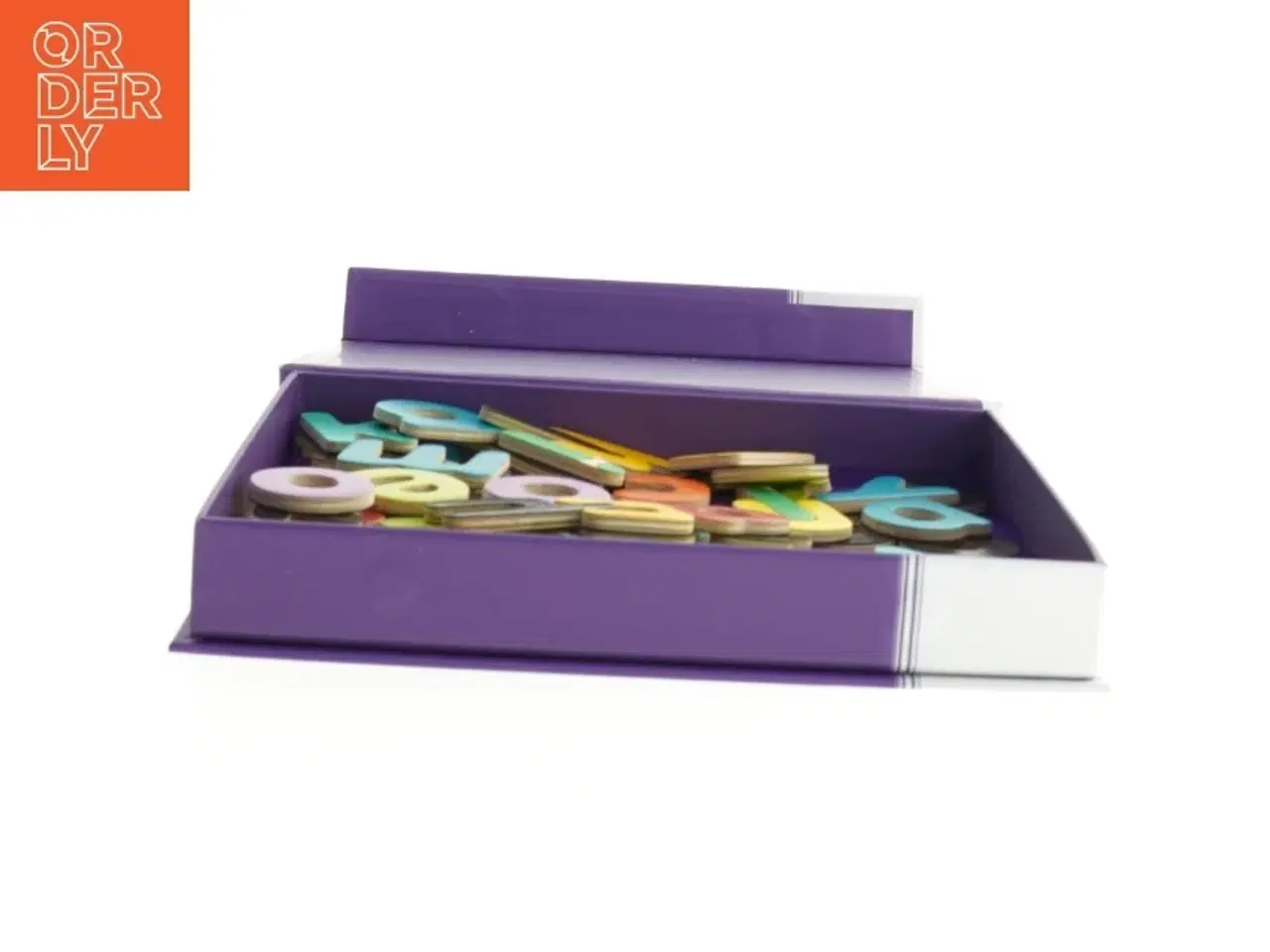 Billede 5 - Magnetiske bogstaver fra Djeco (str. 22 x 19 x 3 cm)