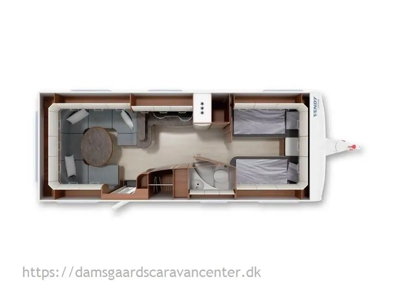 Billede 2 - 2018 - Fendt Opal 650 SRG   Forventes på lager ultimo uge 7