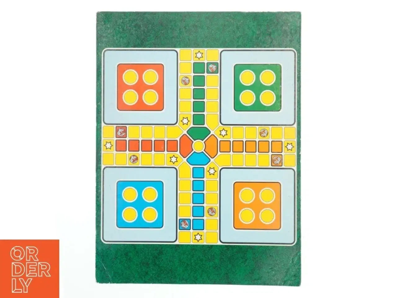 Billede 1 - Ludo spilbræt (str. 41x31 cm)