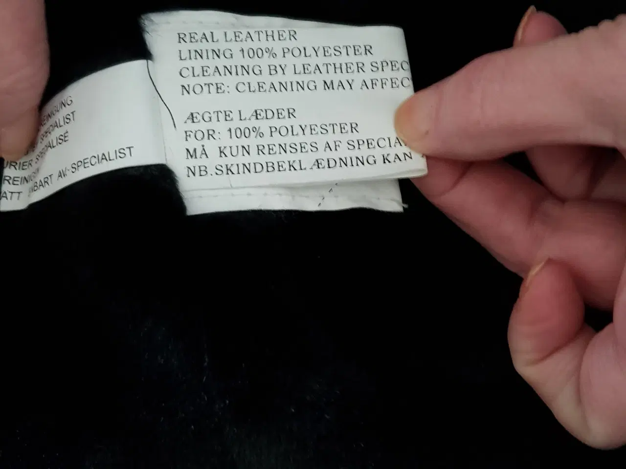 Billede 5 - Læder frakke str.44 GOLDSTEIN BY MOLLTAN
