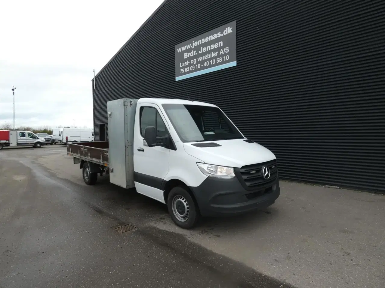 Billede 1 - Mercedes-Benz Sprinter 316 2,1 CDI A3 RWD 163HK Ladv./Chas. 6g