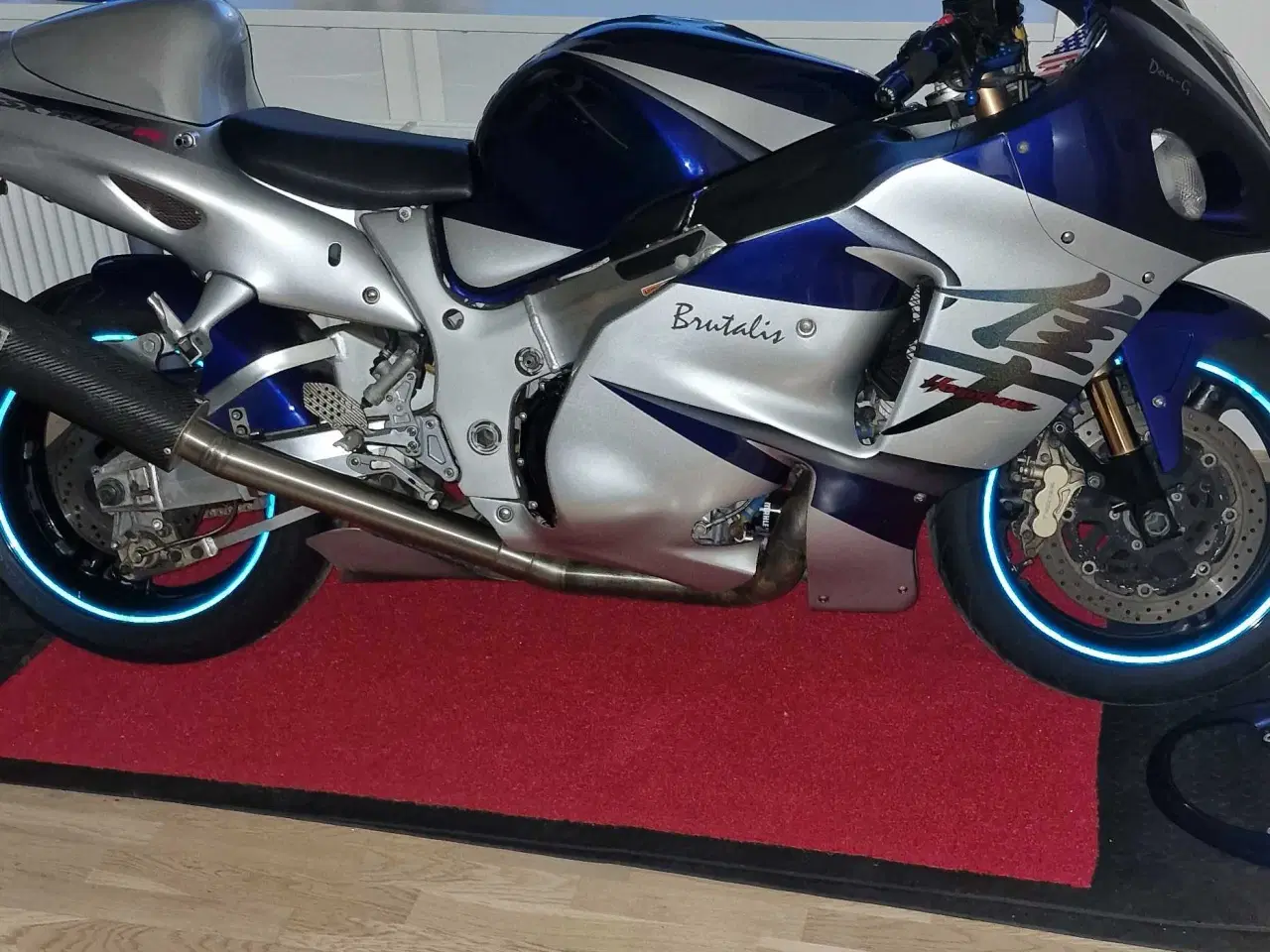 Billede 4 - Suzuki GSXR 1300 Hayabusa TURBO 