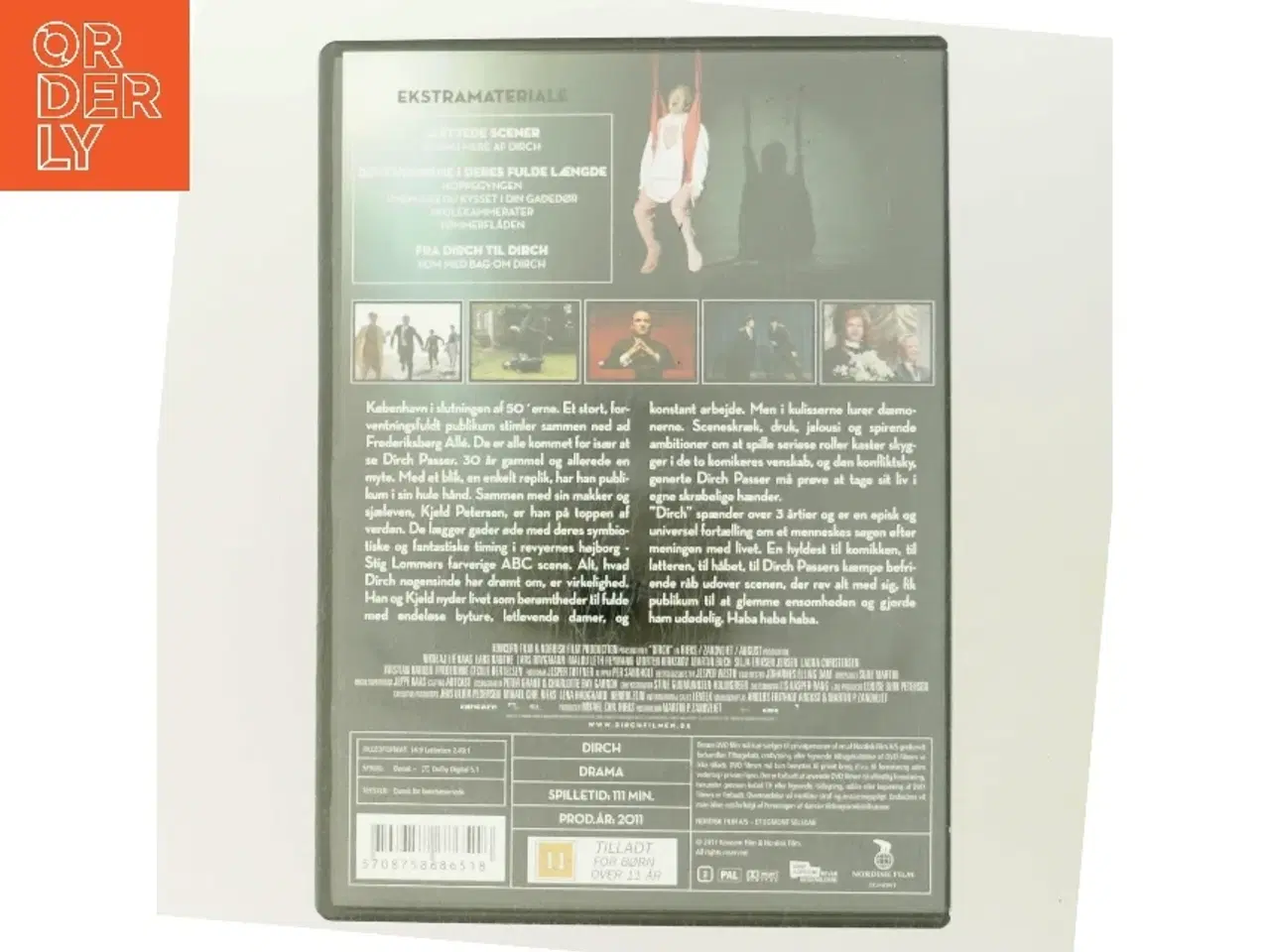 Billede 3 - DIRCH (2011) med Nikolaj Lie Kaas (DVD)