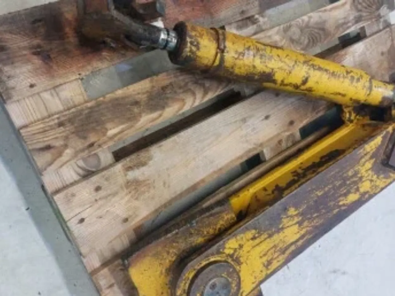 Billede 13 - Hydrema 806 Pendulstang 362401 