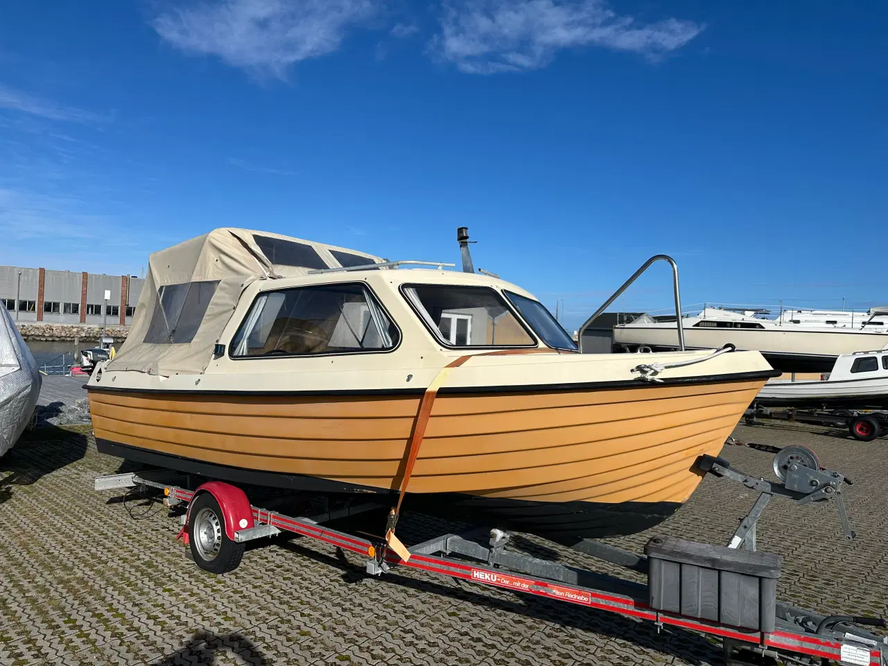 Billede 2 - Ryds Camping m/ 60 HK Mariner påhængsmotor