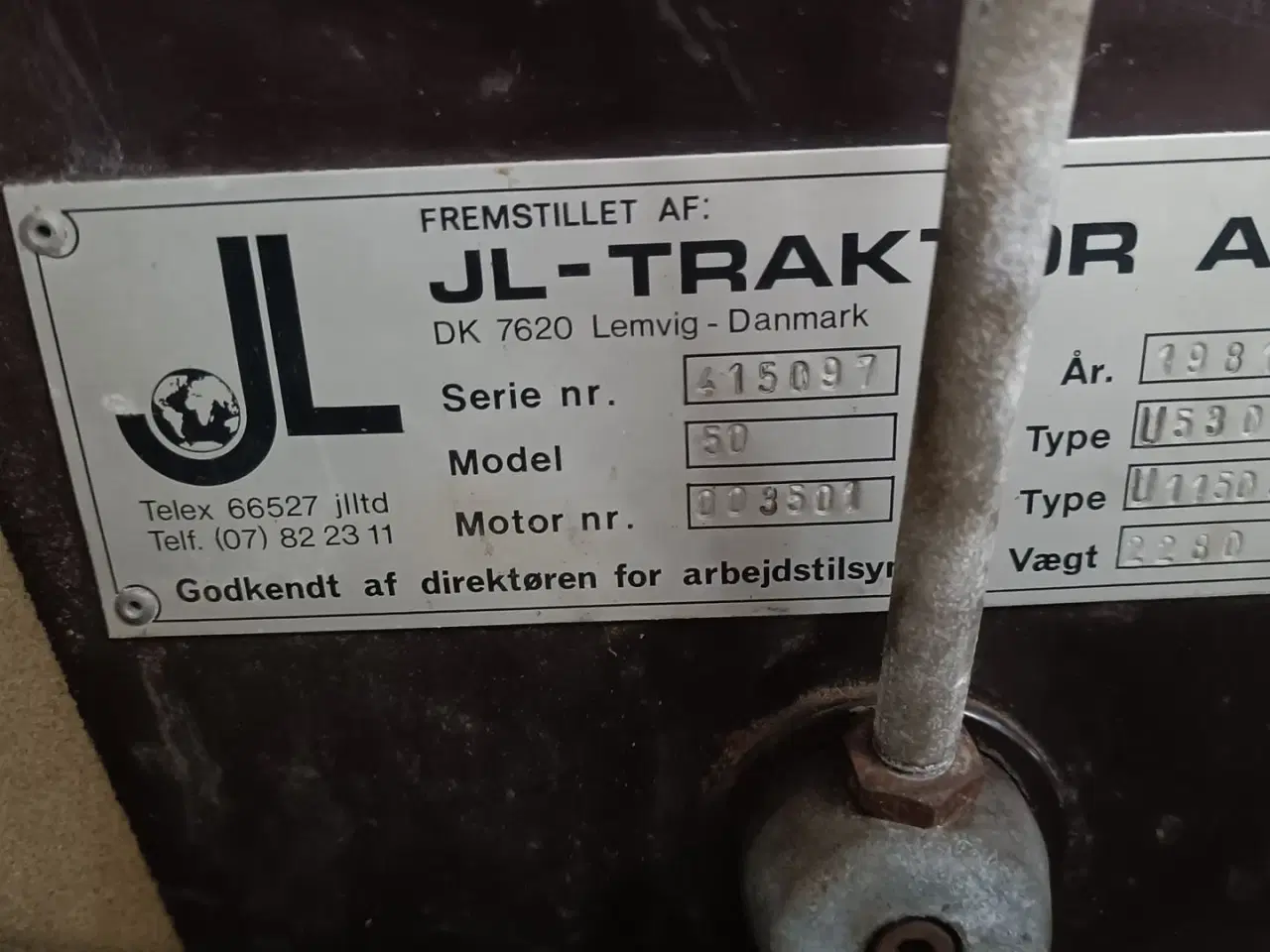 Billede 14 - JL 530 de luxe (momsfri)