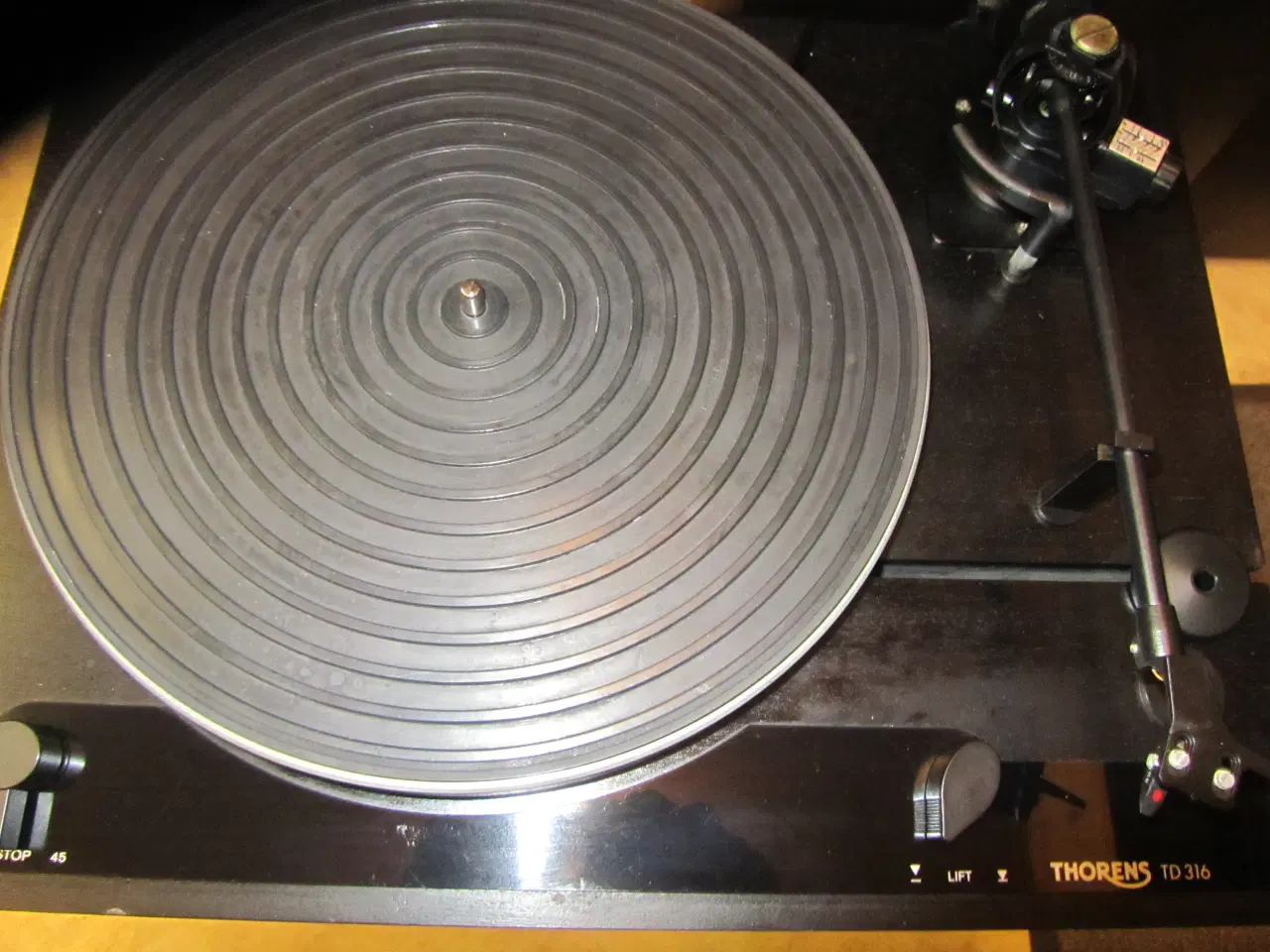 Billede 1 - THORENS TD 316 incl ORTOFON PICK-UP