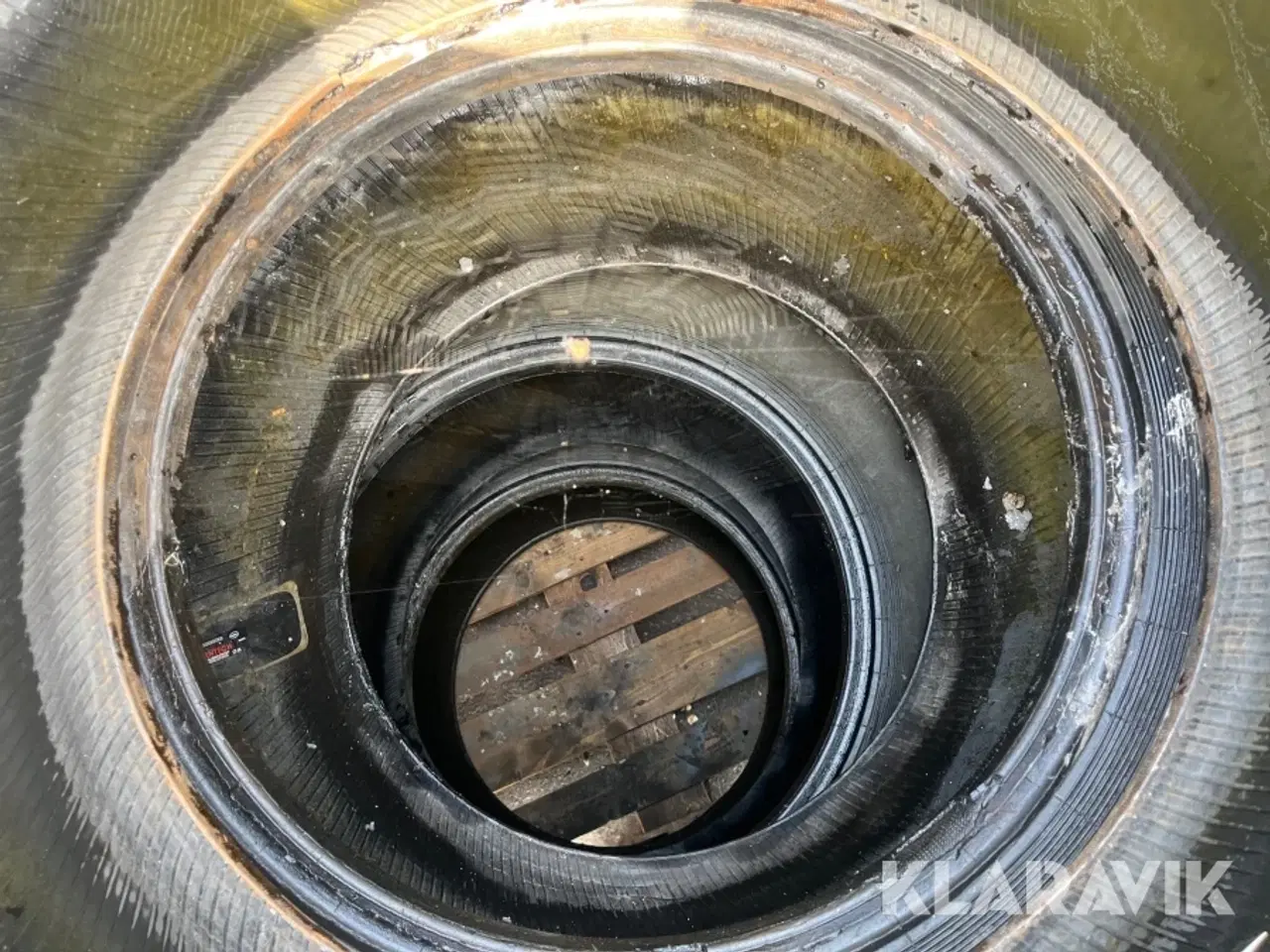 Billede 8 - Traktordæk Continental 495/70R24