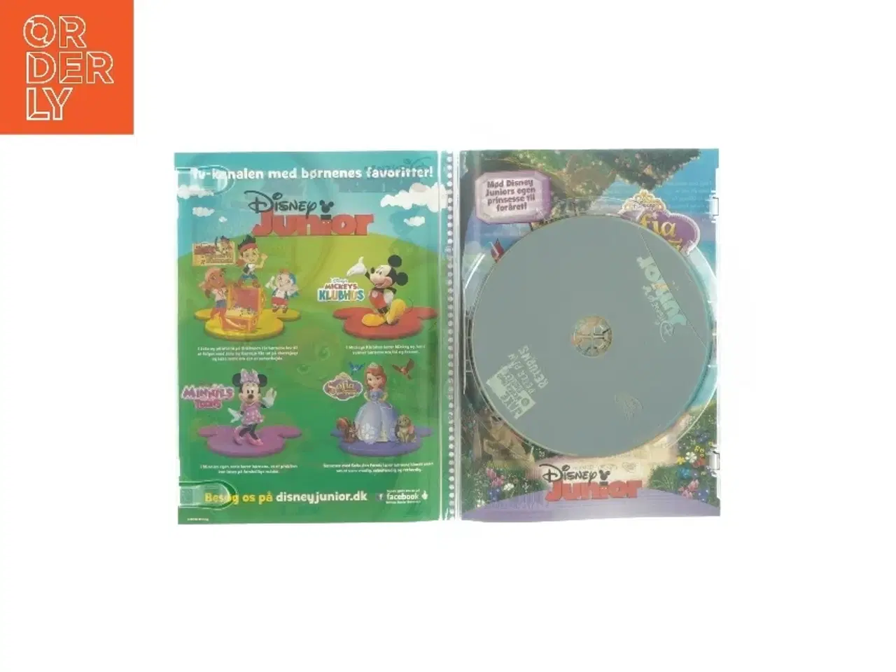Billede 3 - Peter Pan vender tilbage fra Disney Junior (DVD)