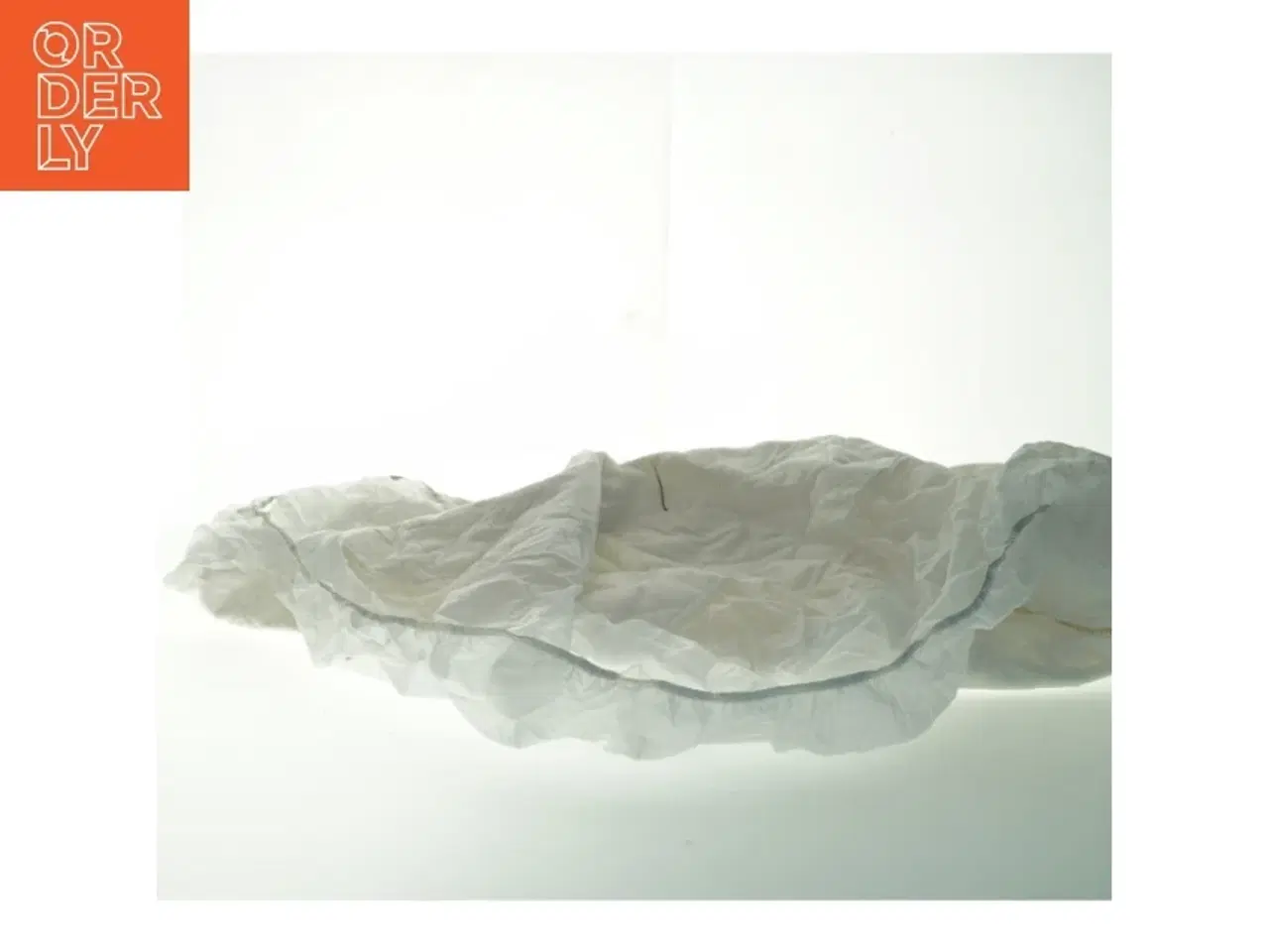 Billede 2 - Hvidt madrasbeskytter 100x140 cm (str. 100x140 cm)