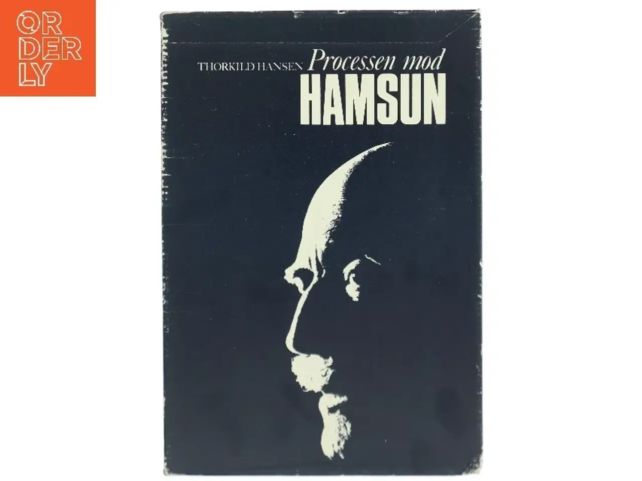 Billede 1 - Processen mod Hamsun af Thorkild Hansen (Bog)