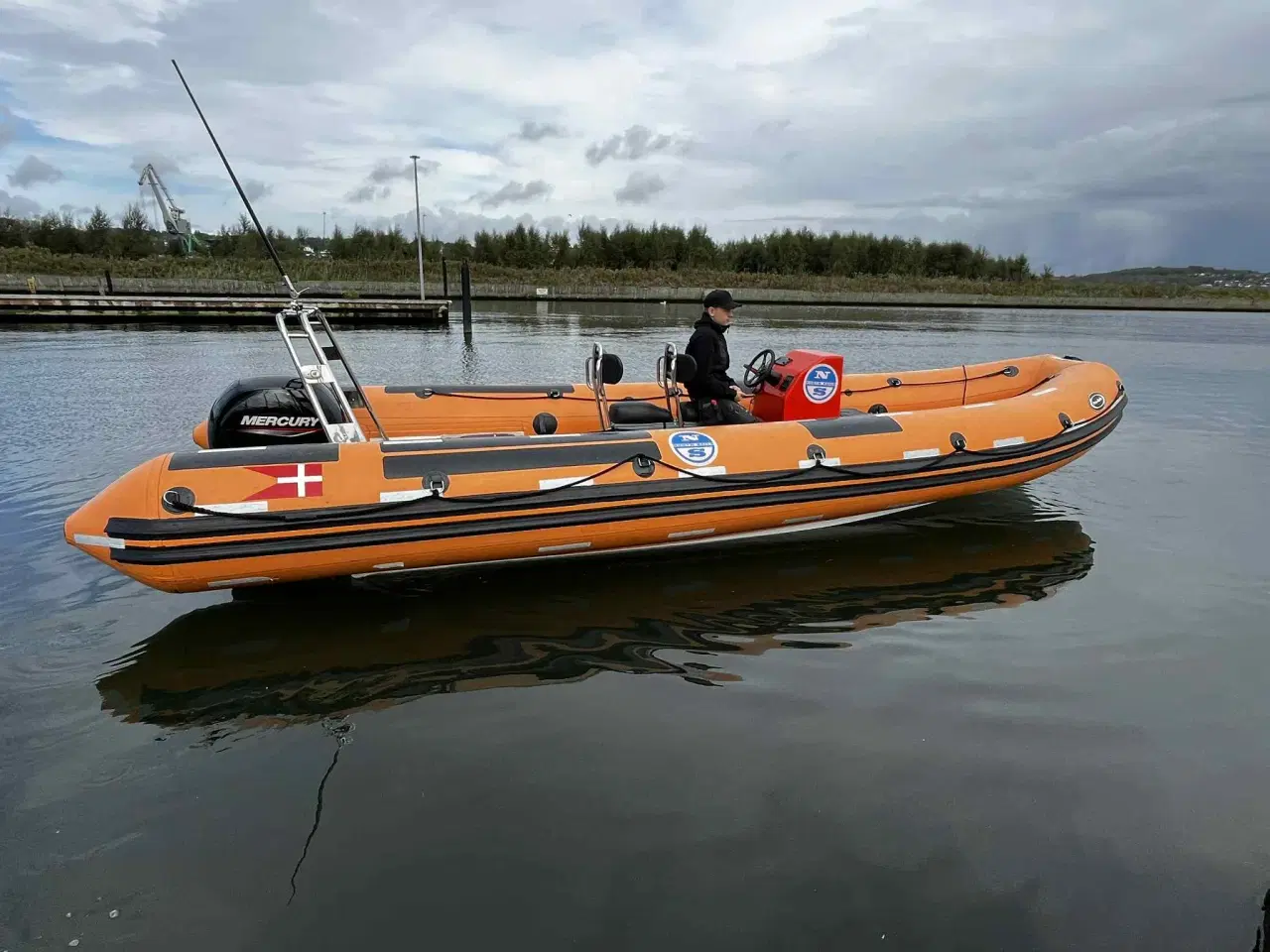 Billede 21 - Pro-safe RIB 740 med 150 Mercury