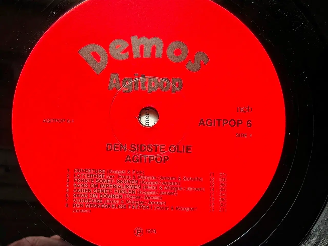 Billede 7 - LP, Agitpop/Benny Holst x8