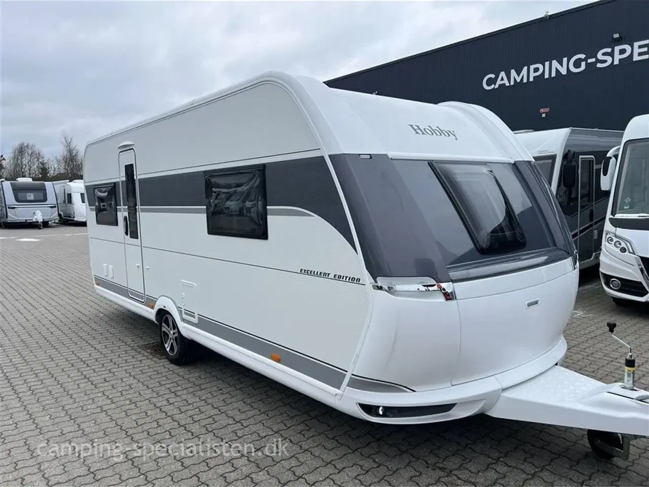 Billede 2 - 2026 - Hobby Excellent Edition 540 UFF   2026 Hobby Excellent Edition 540 UFF - se den nu hos Camping-Specialisten.dk