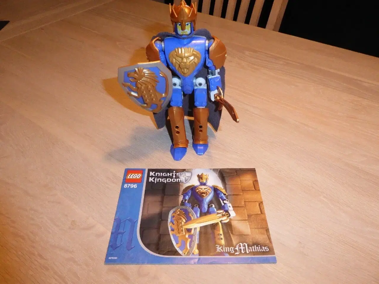 Billede 1 - Lego, Knights Kingdom II - King Mathias - 8796-1