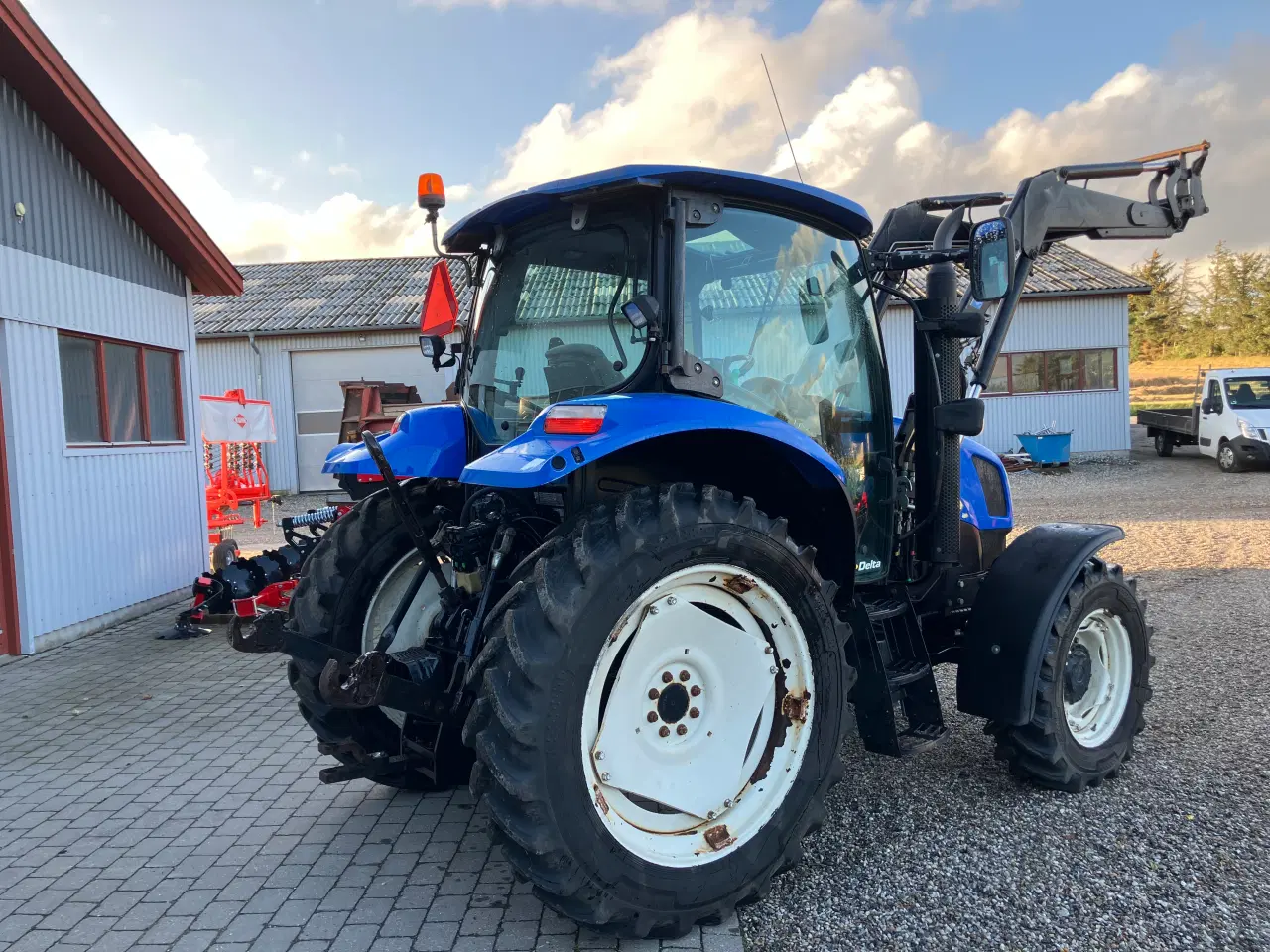 Billede 4 - New Holland TS100a