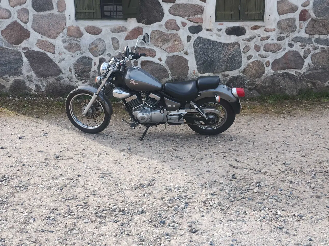 Billede 9 - Yamaha xv 250 lyssynet godkendt til a2 kørekort