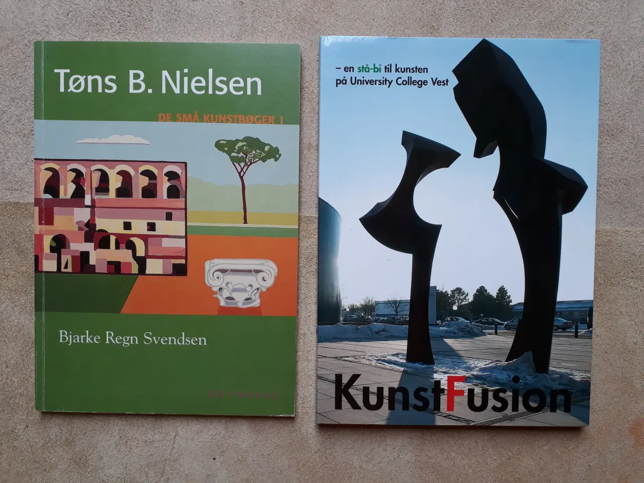 Billede 1 - 2 Kunstbøger
