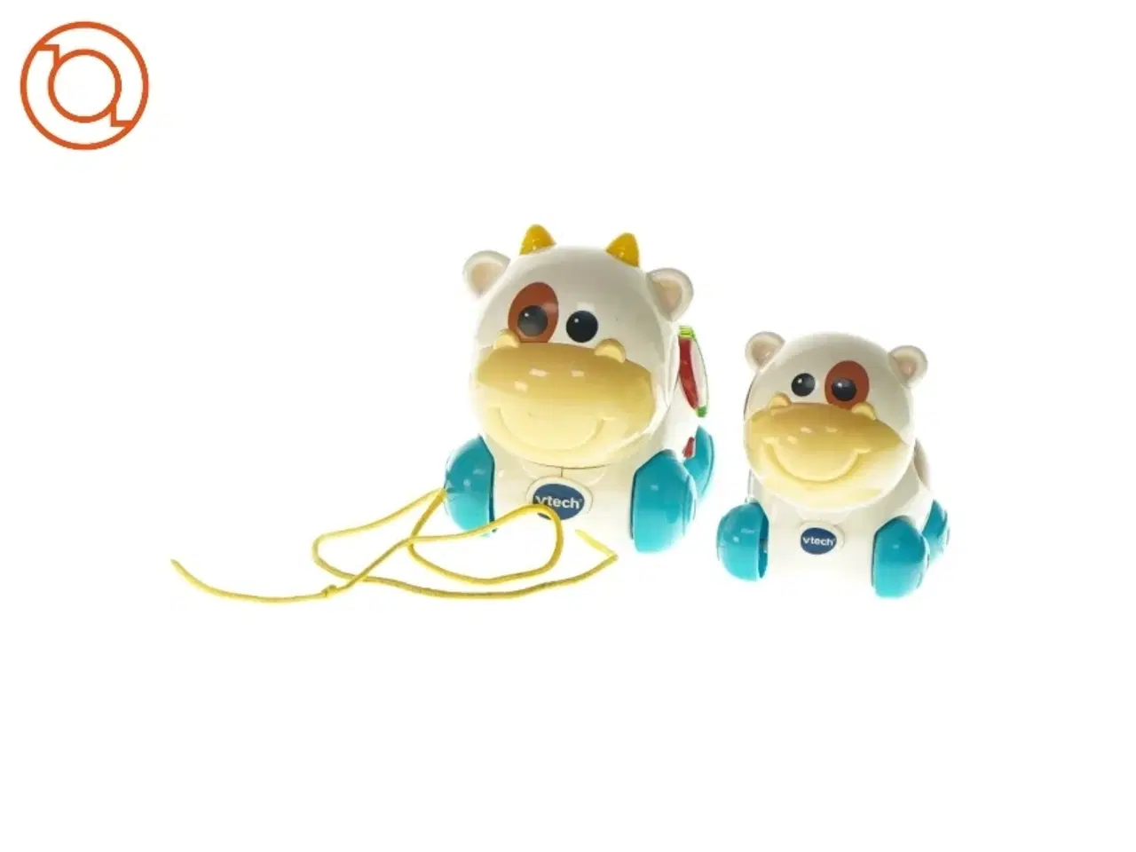 Billede 1 - Legetøj til børn (str. 13 X 9 X 8cm og 10 X 7 X 5cm)