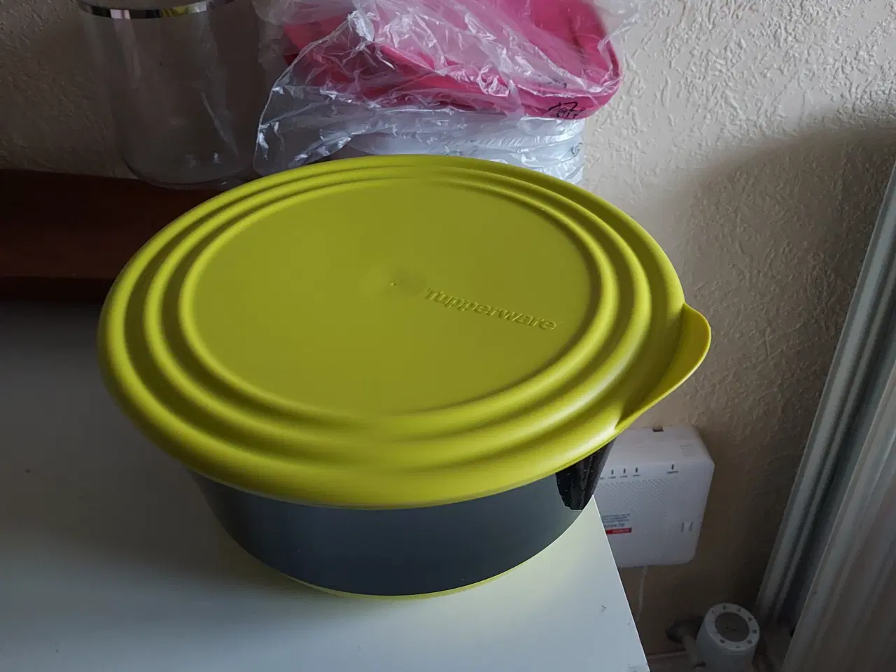 Billede 1 - Tupperware elegance skål 2,3 L