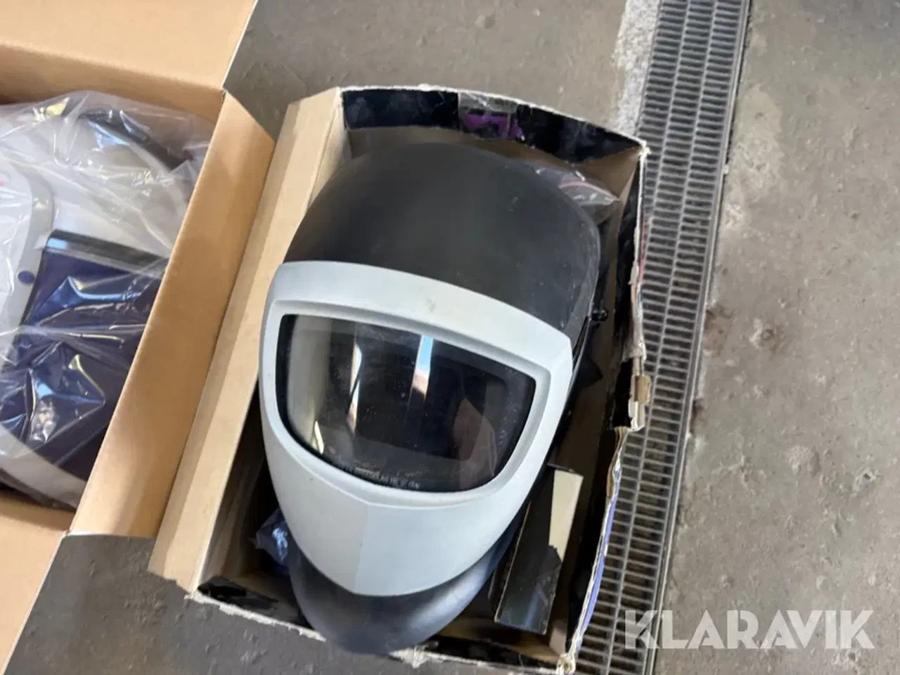 Billede 2 - Svejse- og friskluftshjelm 3M Speedglas 2styk