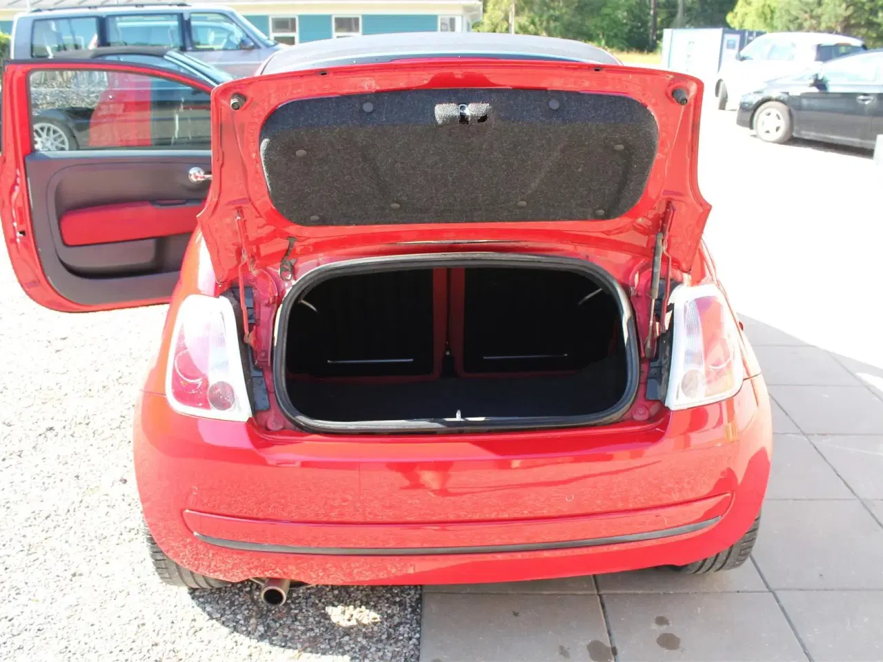 Billede 14 - Fiat 500C 1,2 Lounge 69HK Cabr.