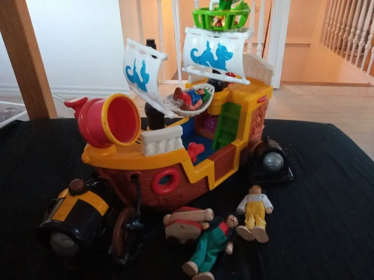 Billede 3 - Sørøverskib fra Fisher Price