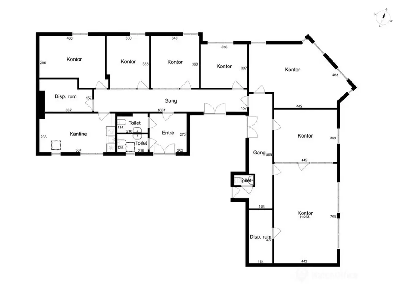 Billede 6 - Charmerende kontorlejemål i hjertet af København K